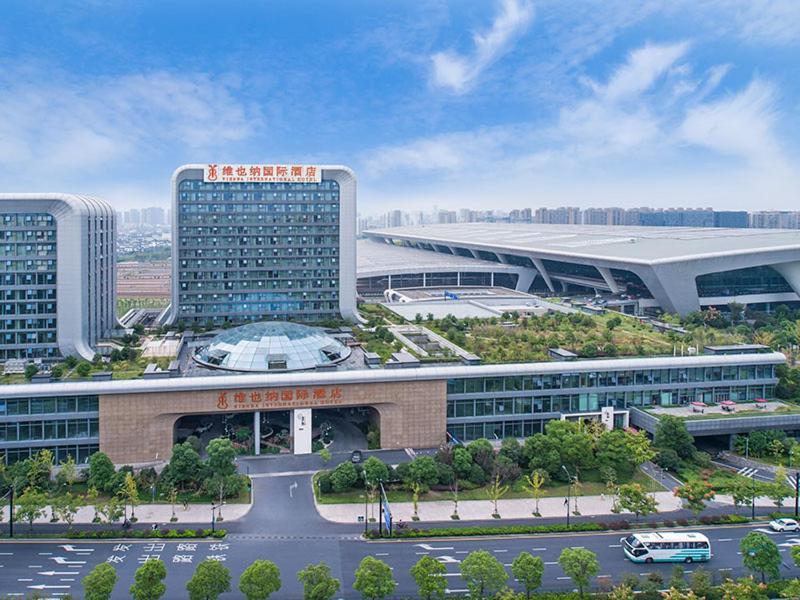 Vienna International Hotel Hangzhou East Railway Station Exterior photo